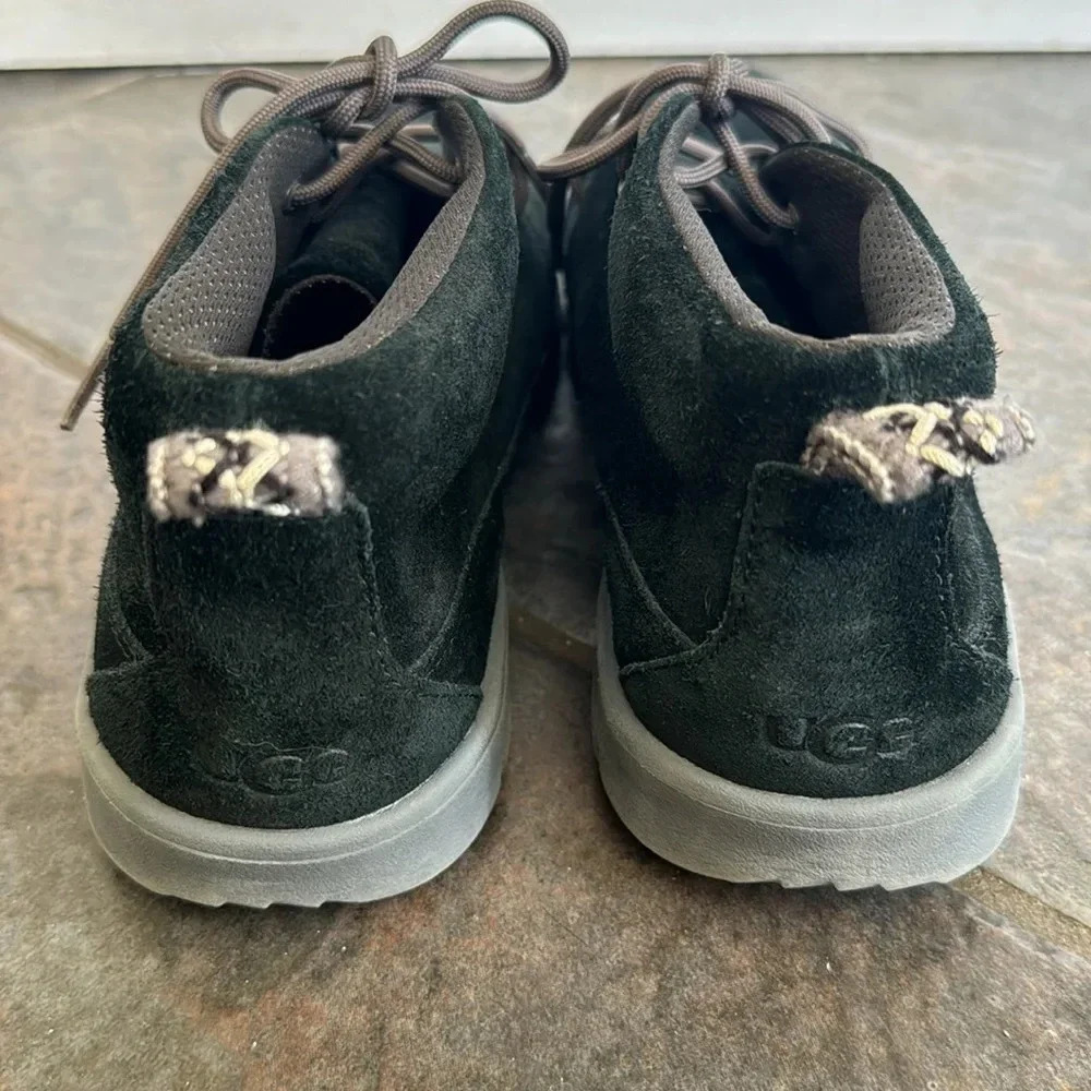 Ugg Lace Up Shoes - Picture 3 of 7